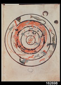 Ms 188 Fol.20 Les Constellations, illustration de 